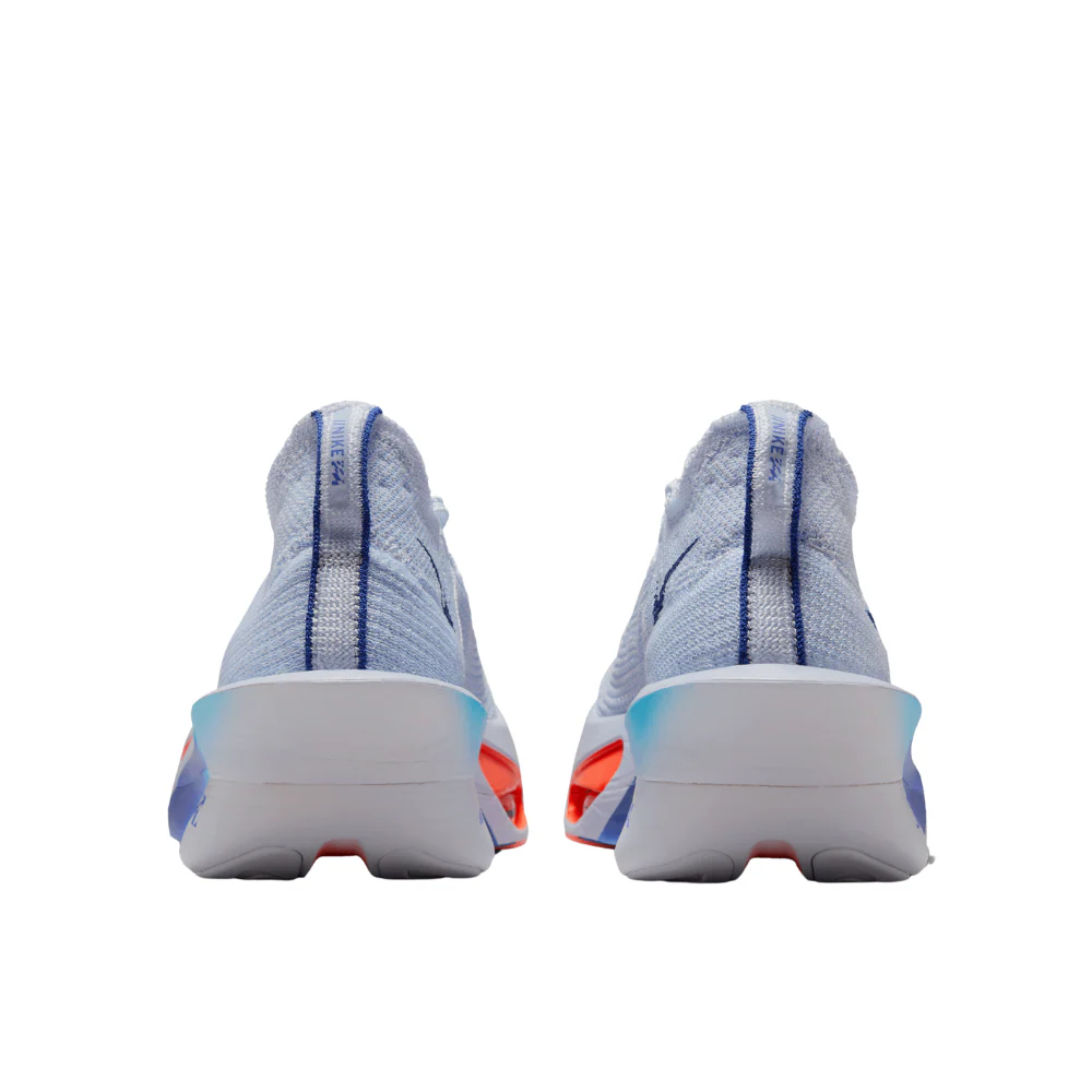 Air Zoom Alphafly Next% 3 Men's :Football Grey | Blue Void - Image 4
