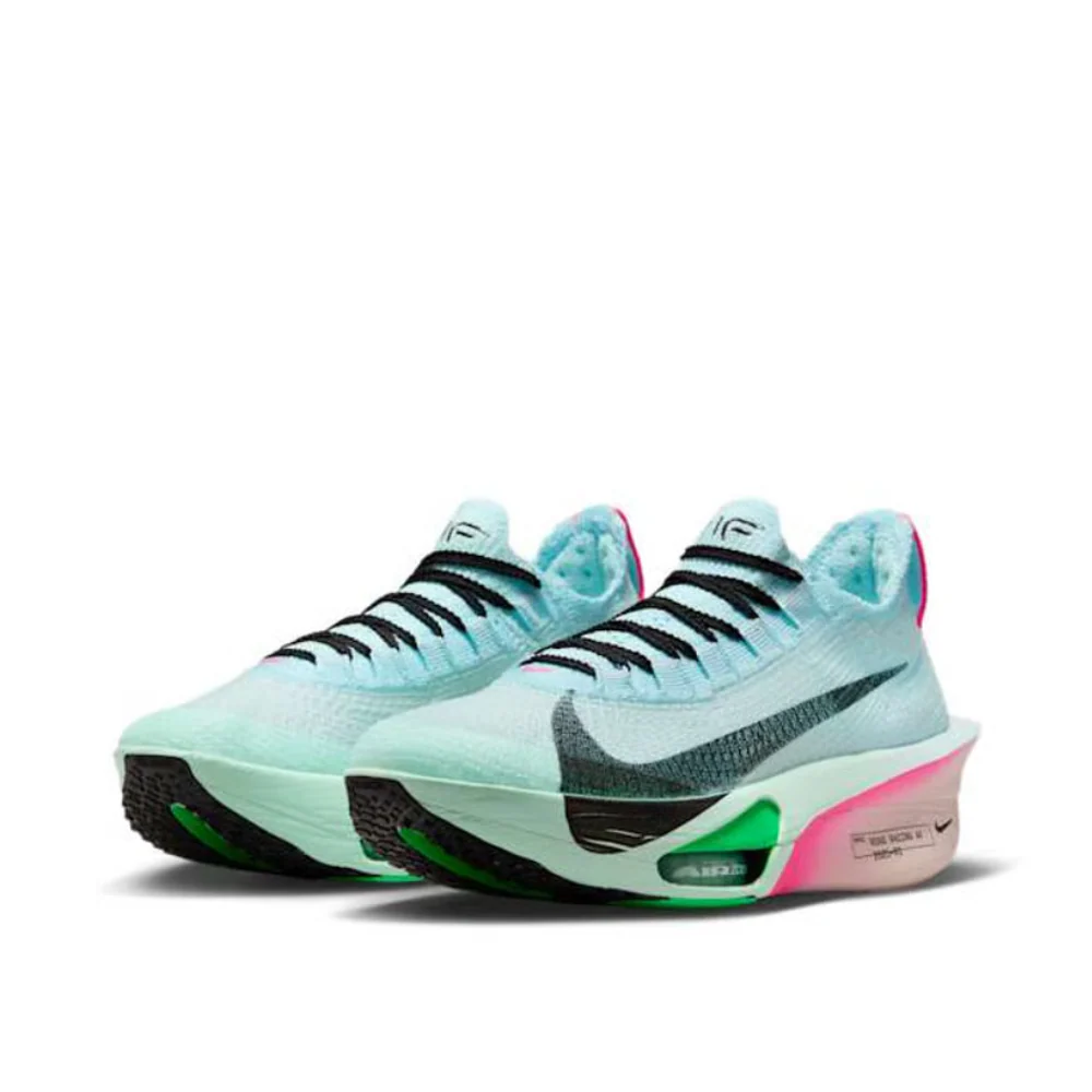 Air Zoom Alphafly Next% 3 Men's :Glacier Blue | Hyper Pink - Image 2