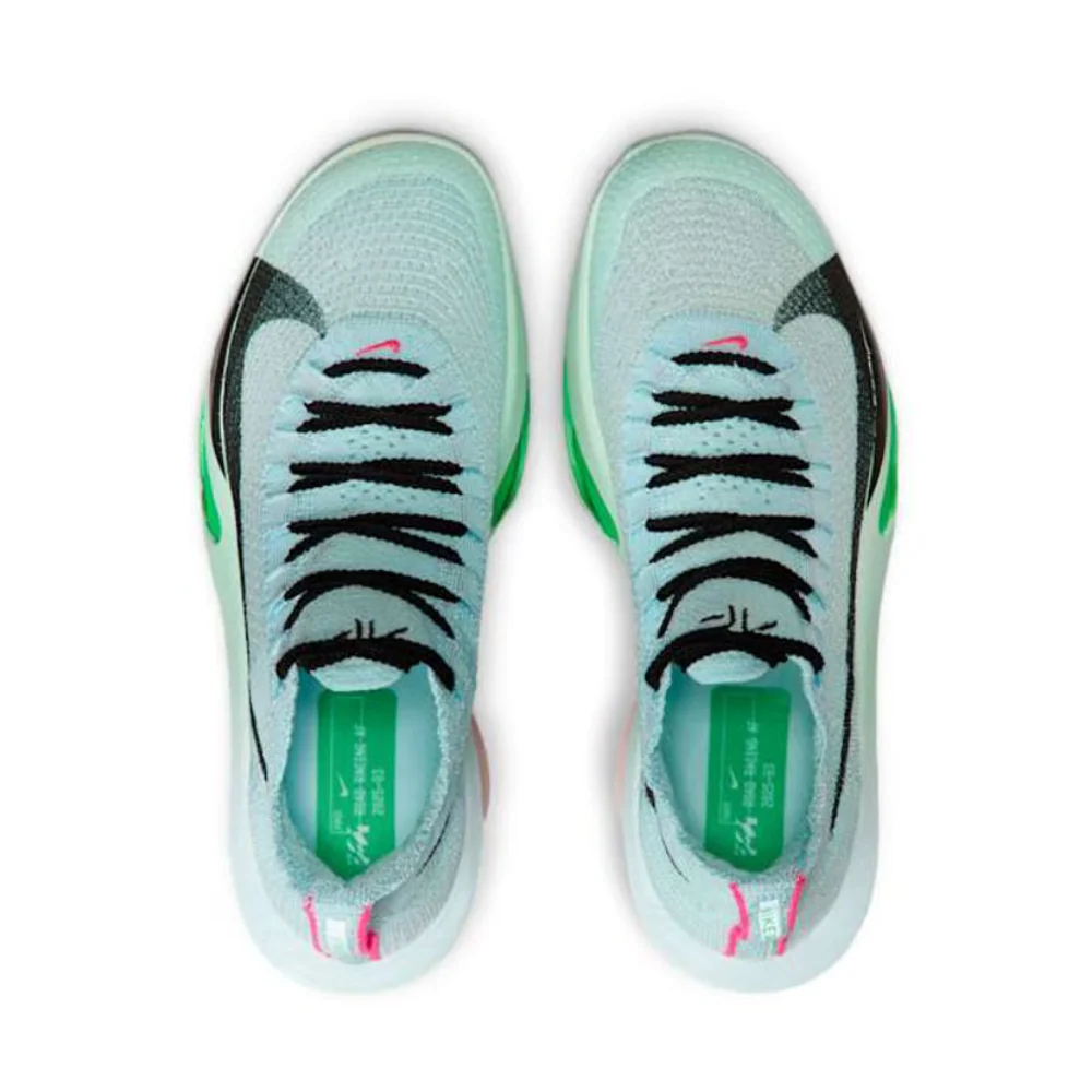 Air Zoom Alphafly Next% 3 Men's :Glacier Blue | Hyper Pink - Image 3