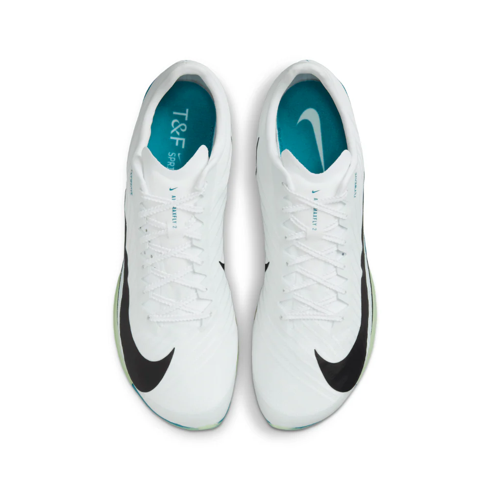 Air Zoom Maxfly 2 :White | Bright Spruce - Image 4
