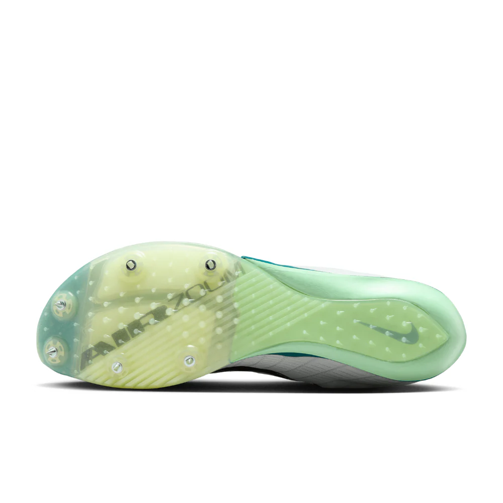 Air Zoom Maxfly 2 :White | Bright Spruce - Image 5