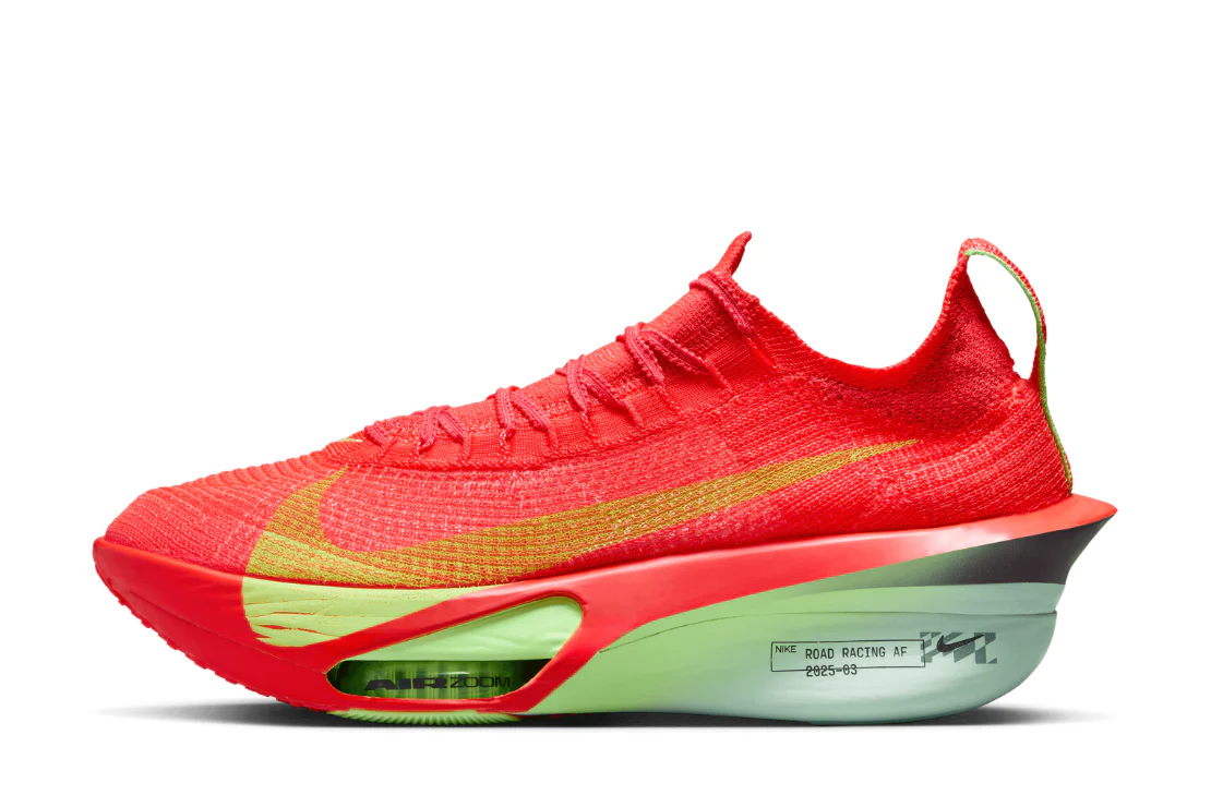 Air Zoom Alphafly Next% 3 Men's :Bright Crimson | Lime Blast