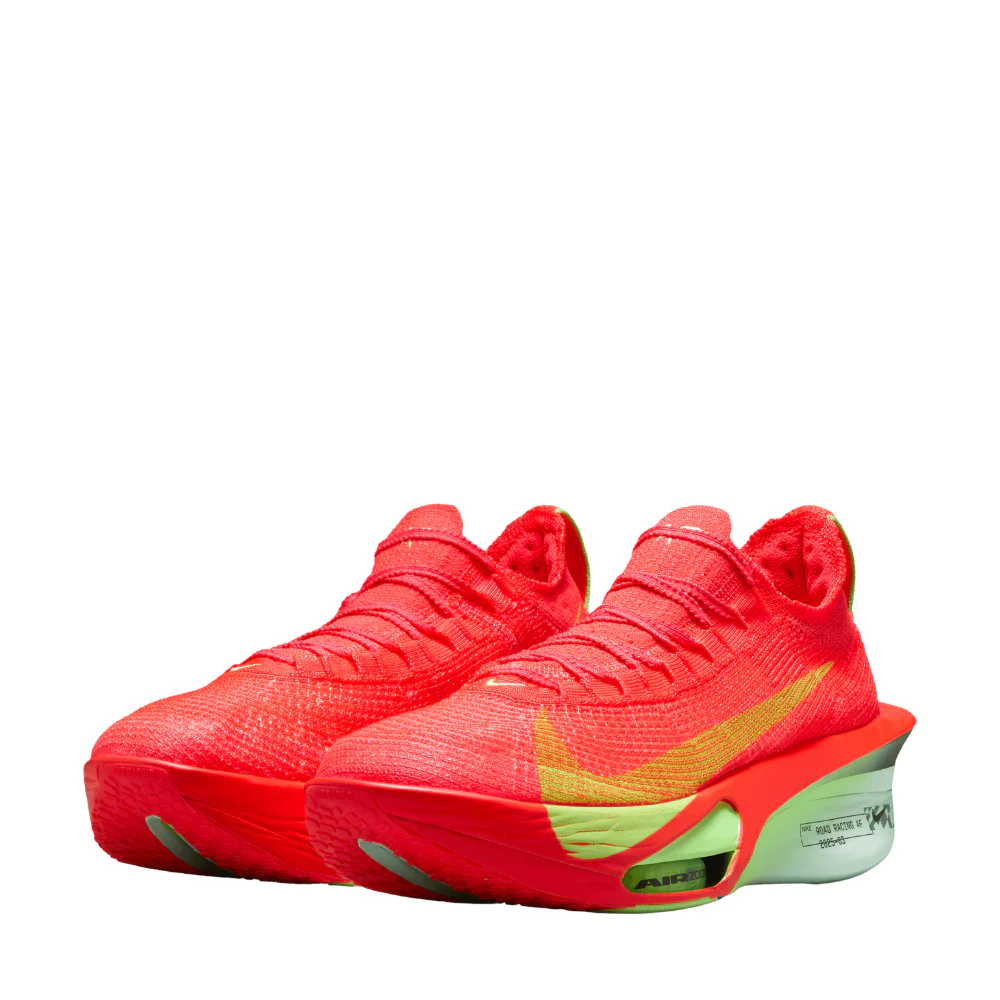 Air Zoom Alphafly Next% 3 Men's :Bright Crimson | Lime Blast - Image 2