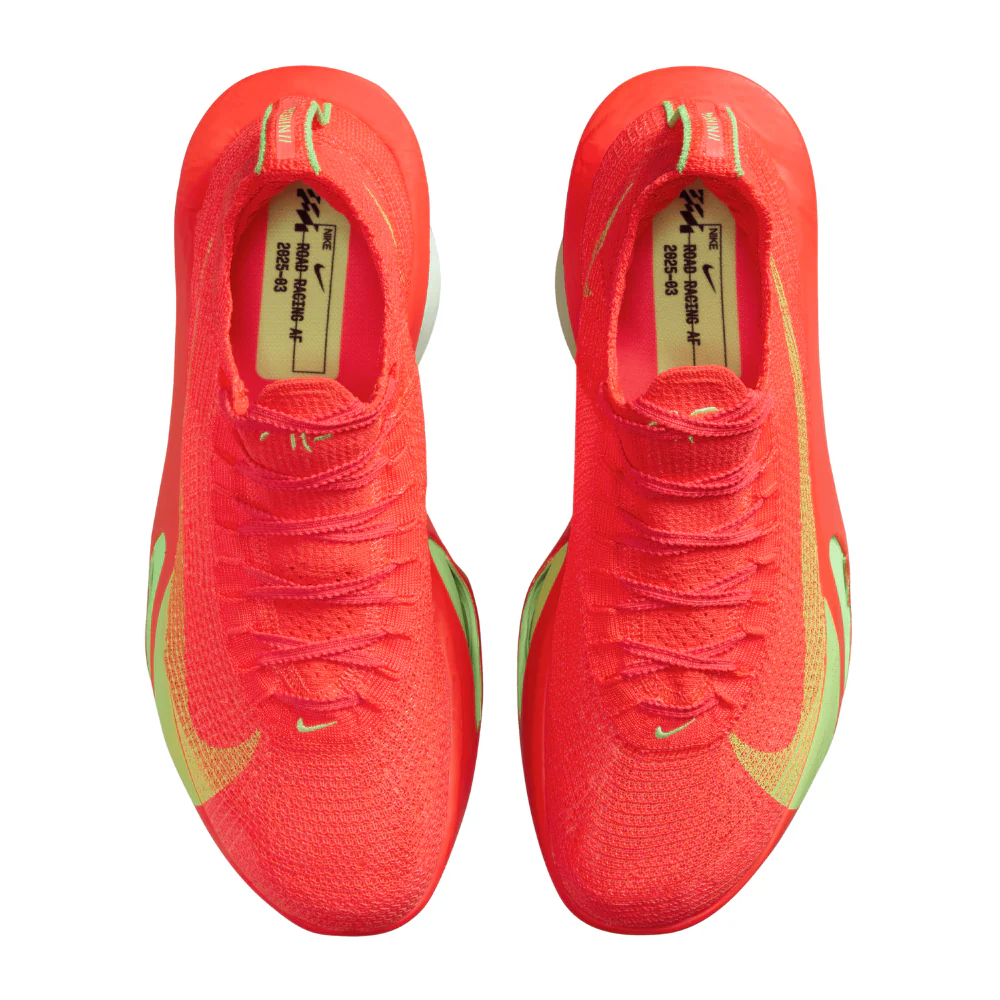 Air Zoom Alphafly Next% 3 Men's :Bright Crimson | Lime Blast - Image 3