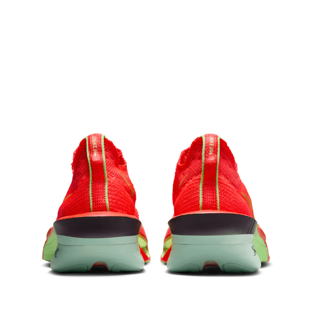 Air Zoom Alphafly Next% 3 Men's :Bright Crimson | Lime Blast - Image 4