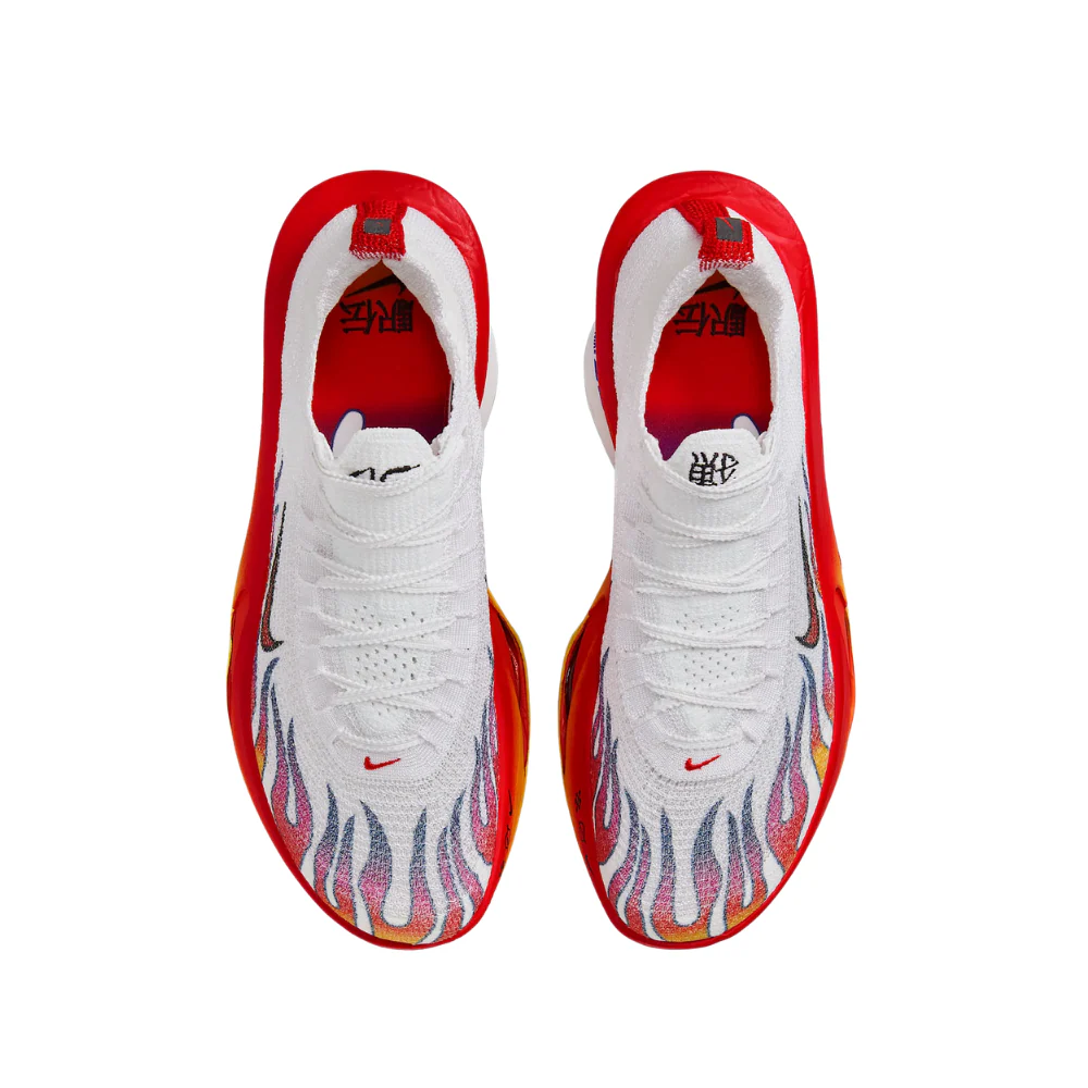 Air Zoom Alphafly Next% 3 Premium Men's :White | University Red - Image 3
