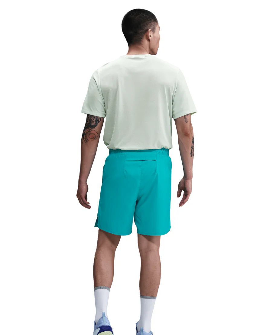 Men's 7" Brief-Lined Dri-FIT Challenger Shorts :Dusty Cactus | Reflective Silver