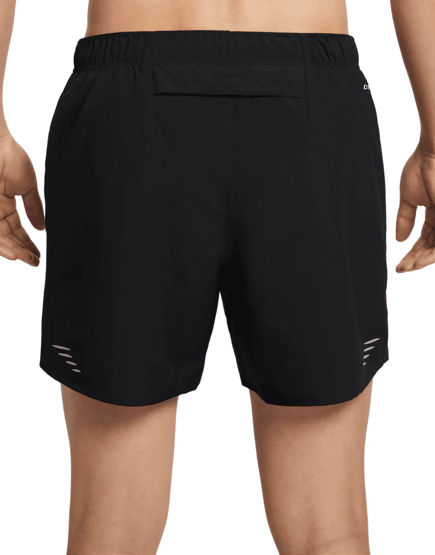 Men's Challenger Flash Dri-FIT 5" Brief-Lined Running Shorts :Black - Image 2