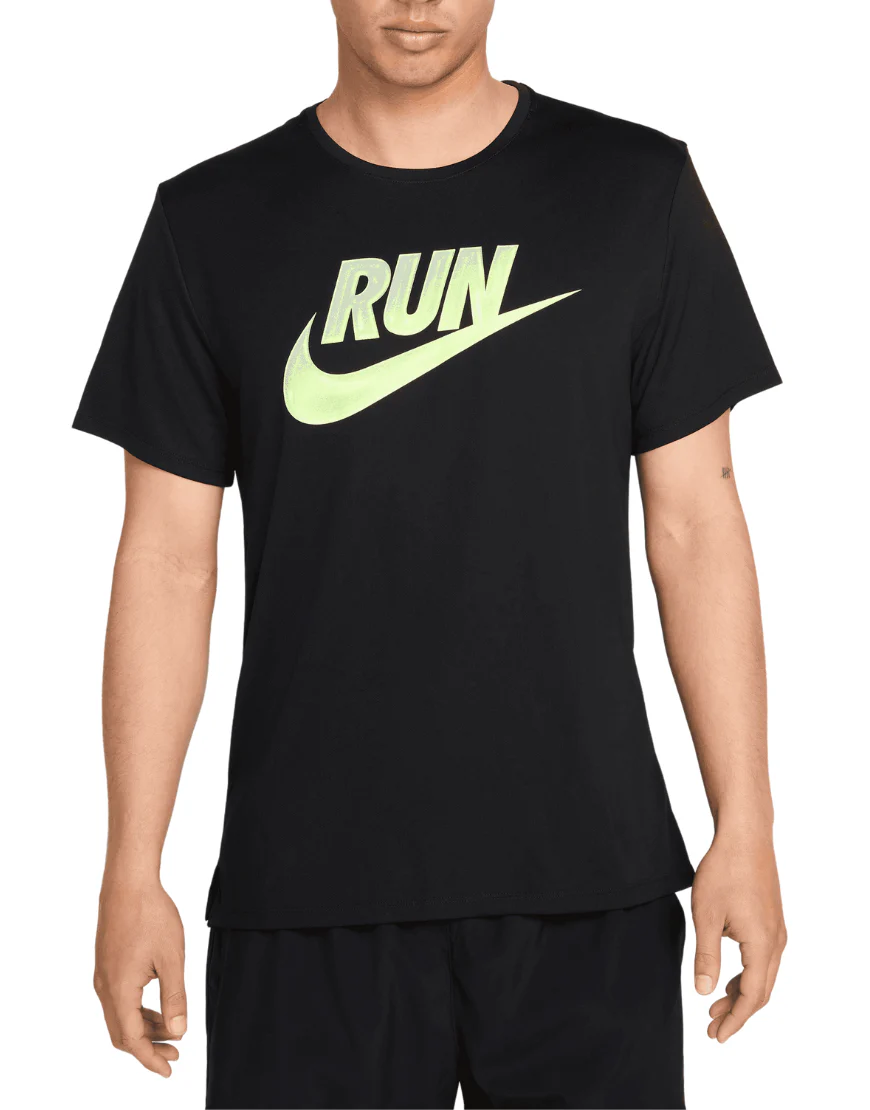Men's Miler Run Energy Dri-FIT Short-Sleeve Running Top (3 colors)