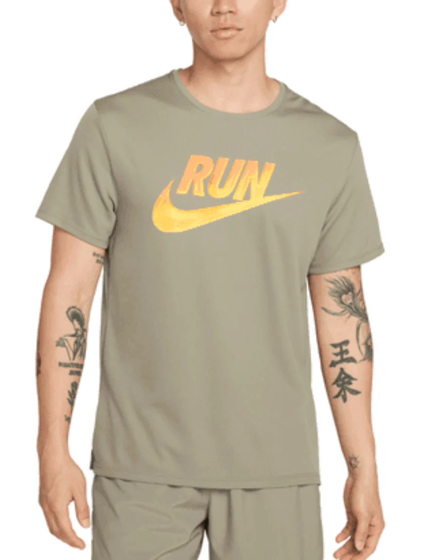 Men's Miler Run Energy Dri-FIT Short-Sleeve Running Top (3 colors) - Image 4