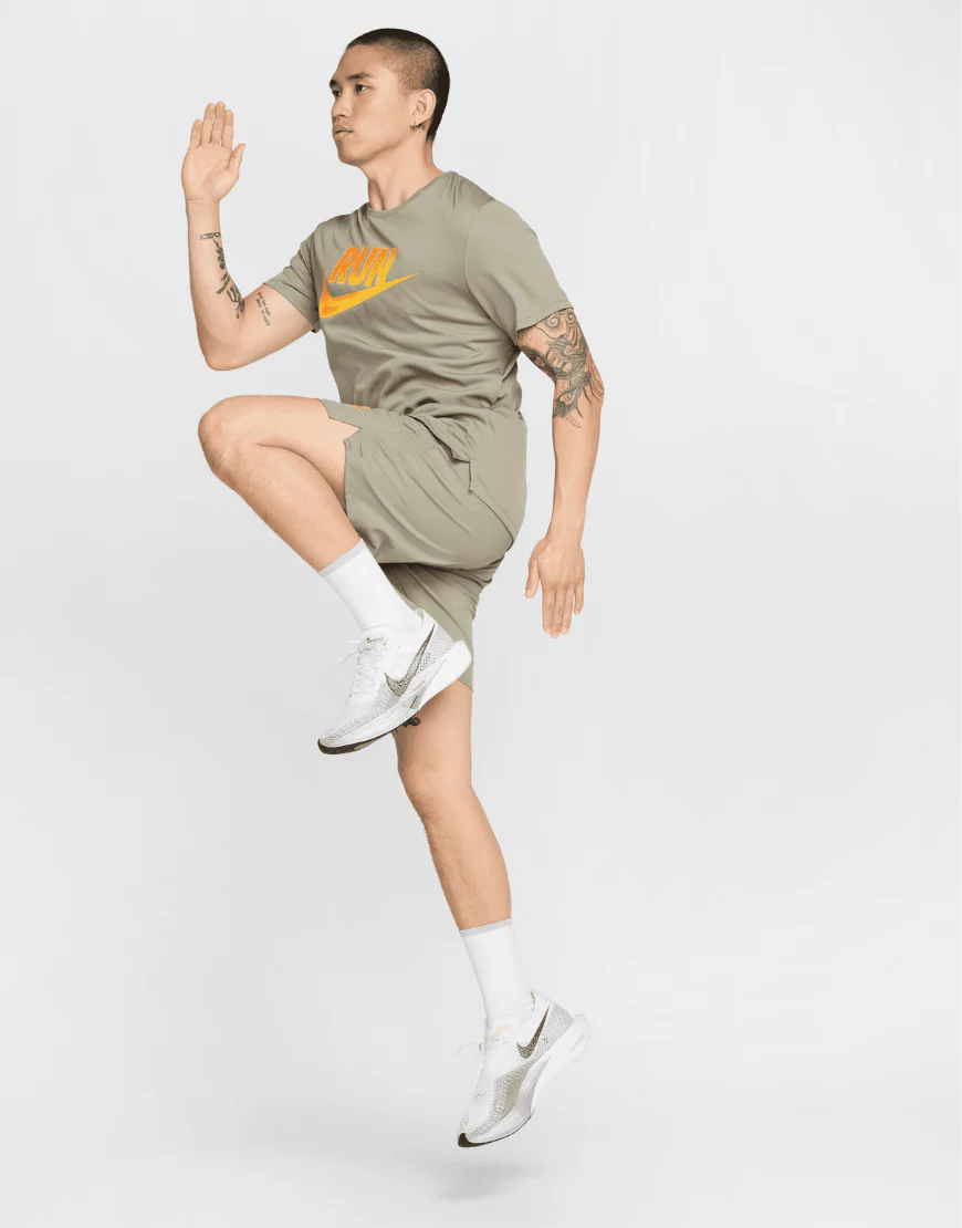 Men's Miler Run Energy Dri-FIT Short-Sleeve Running Top (3 colors) - Image 6