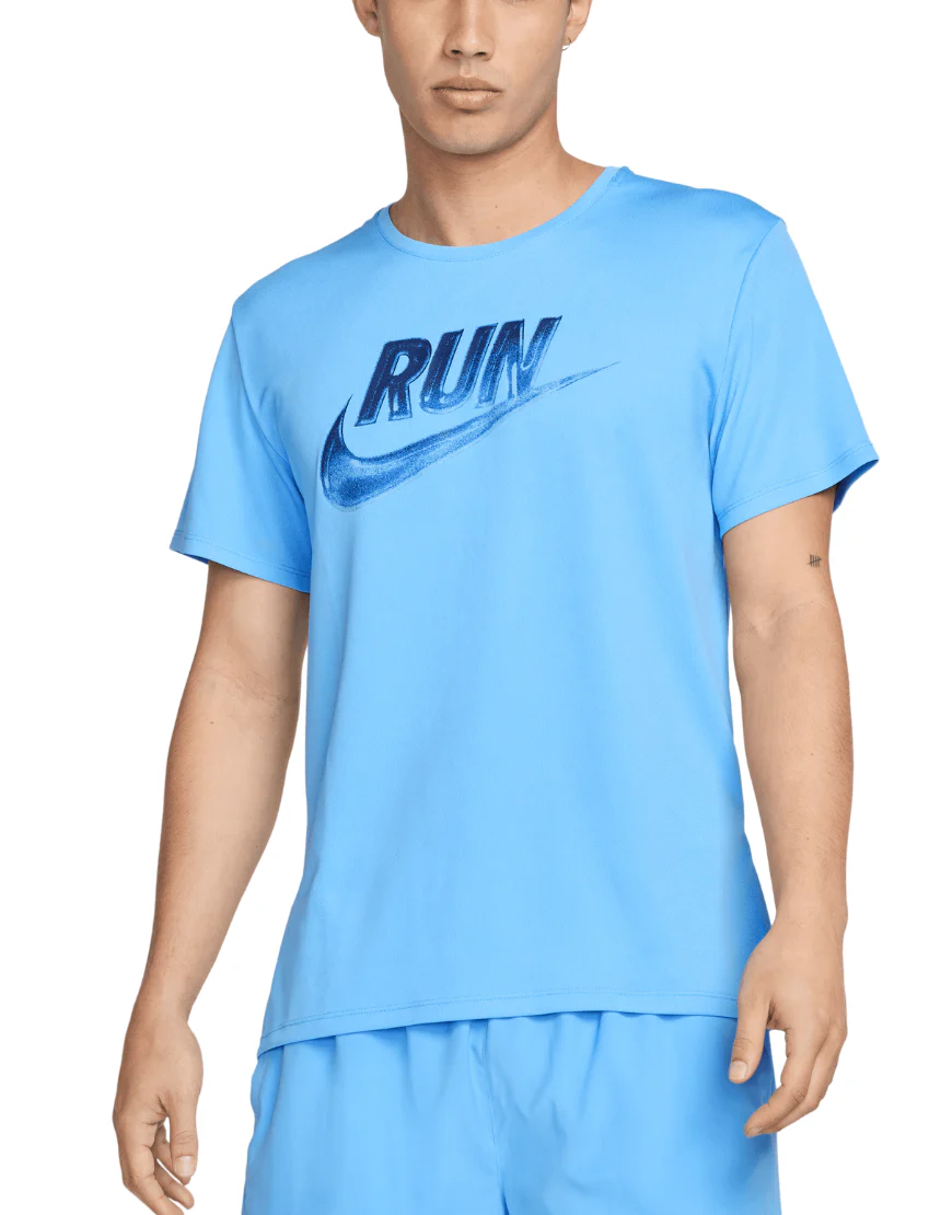 Men's Miler Run Energy Dri-FIT Short-Sleeve Running Top (3 colors) - Image 7