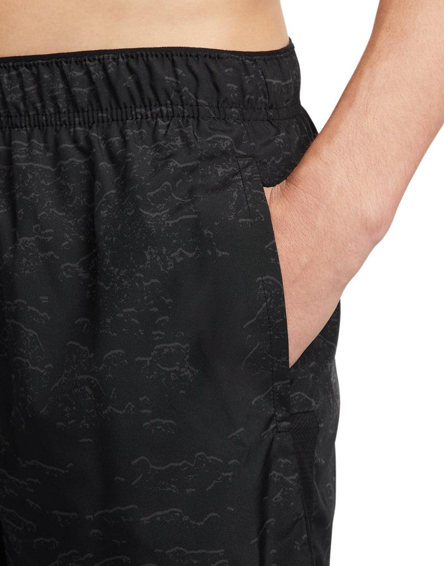 Men's DriFIT Run Division Challenger 7in Brief Lined Shorts :Black - Image 3