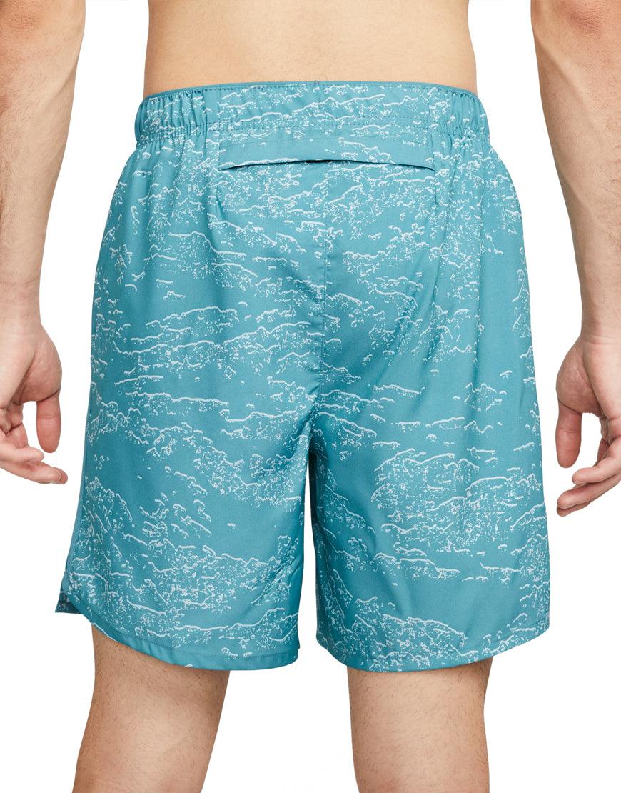 Men's DriFIT Run Division Challenger 7in Brief Lined Shorts :Mineral Teal - Image 2