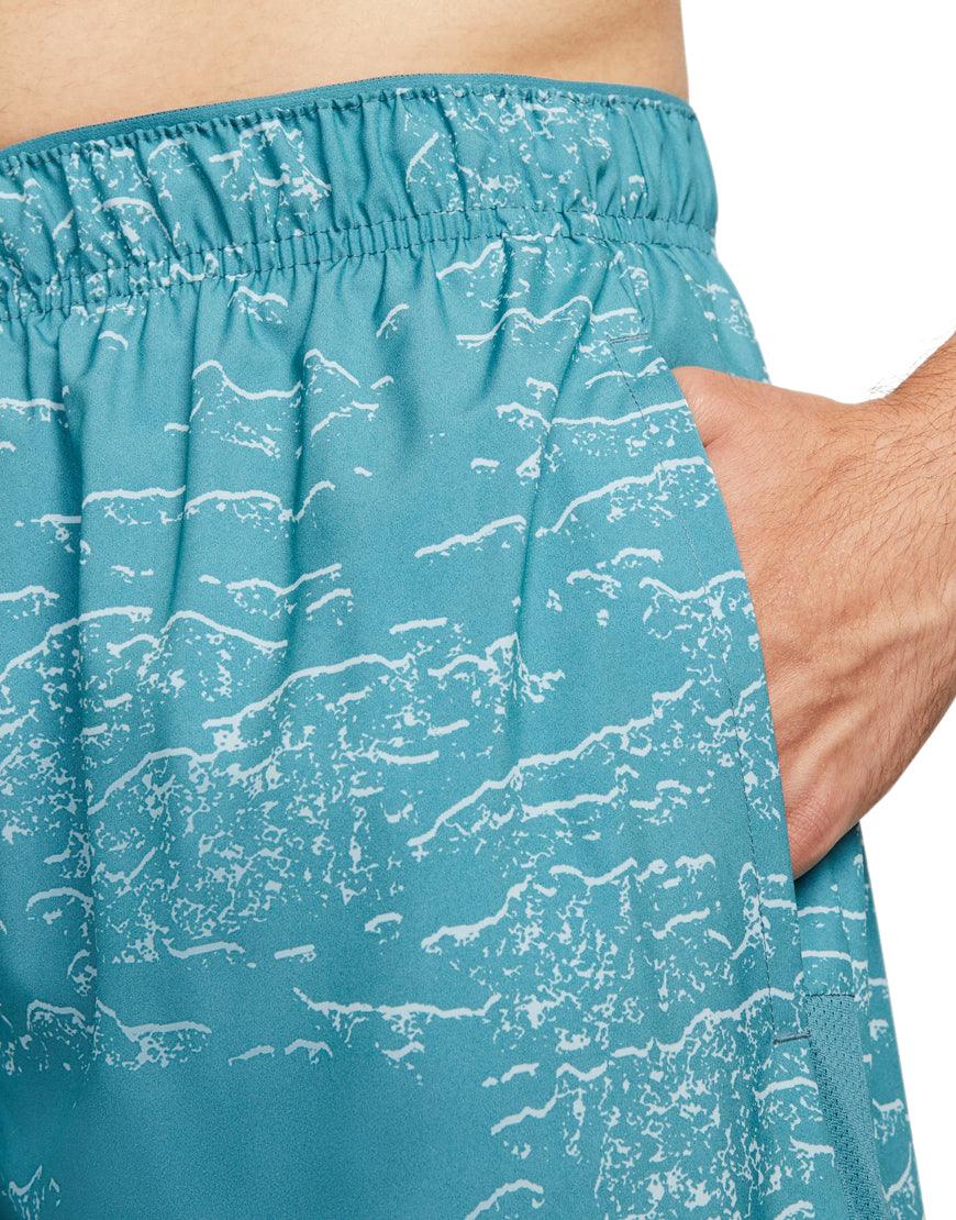 Men's DriFIT Run Division Challenger 7in Brief Lined Shorts :Mineral Teal - Image 4