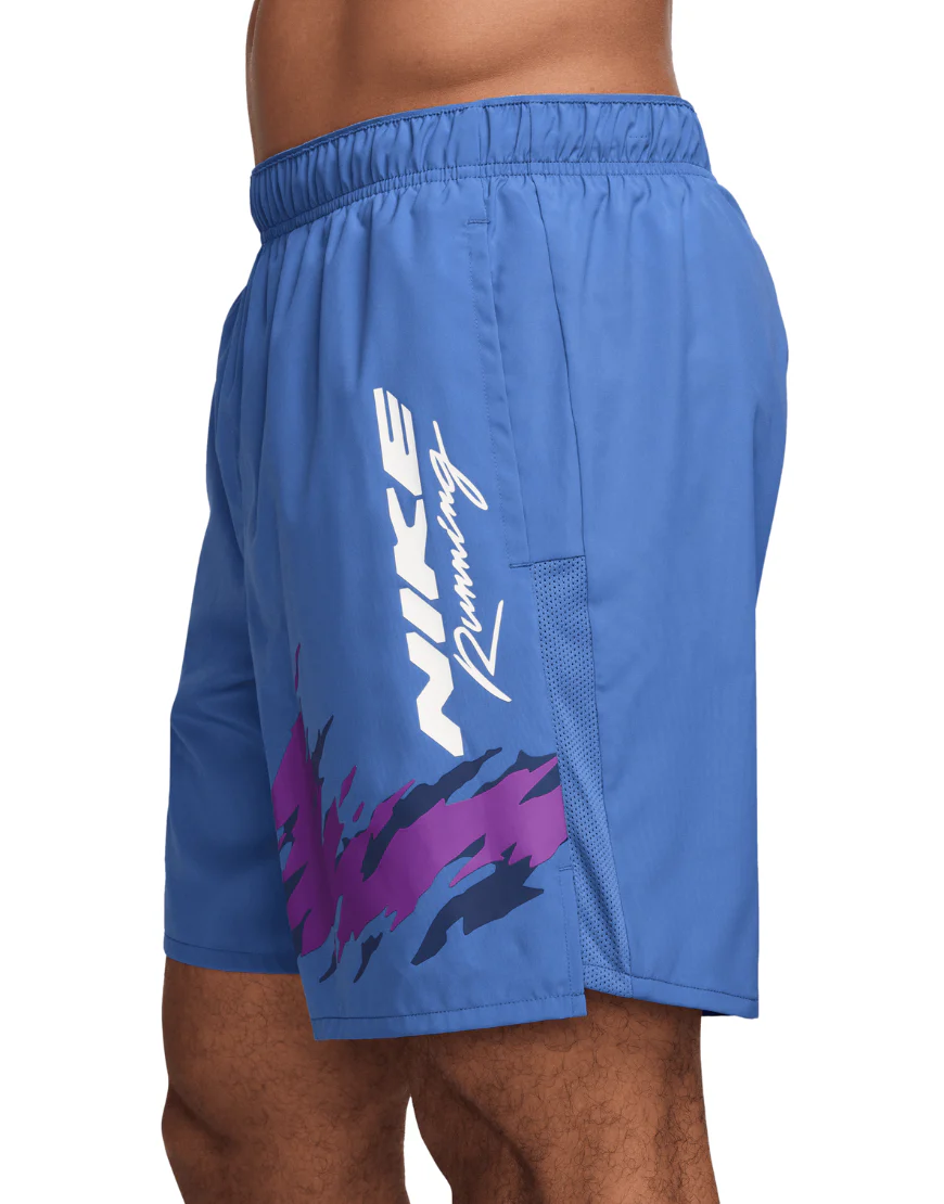 Men's Challenger Dri-FIT 7" Brief-Lined Running Shorts (2 colors) - Image 3