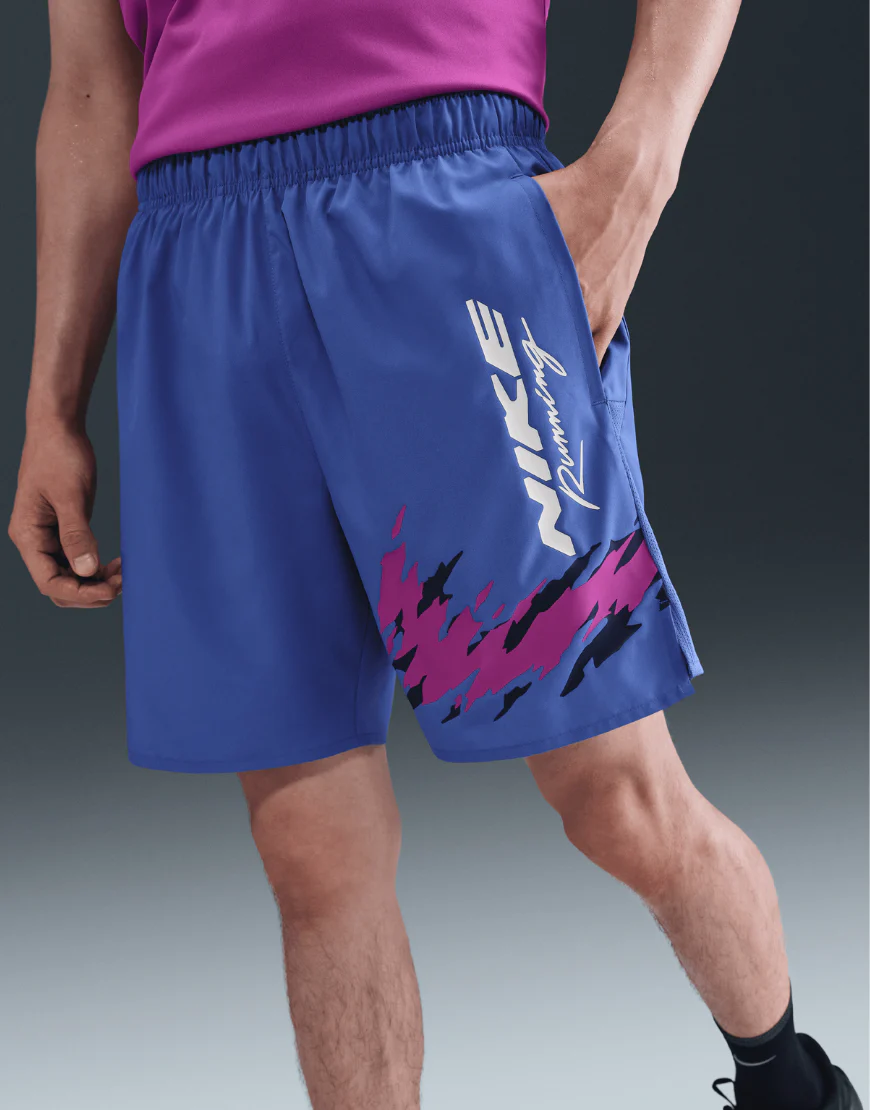 Men's Challenger Dri-FIT 7" Brief-Lined Running Shorts (2 colors) - Image 5