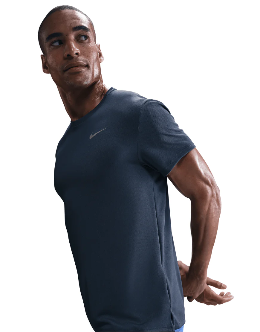 Men's Dri-FIT UV Miler Tee: Thunder Blue - Image 5