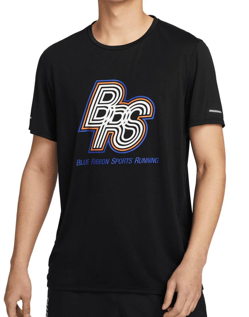 Men's Running Energy Rise 365 DriFIT Tee :Black