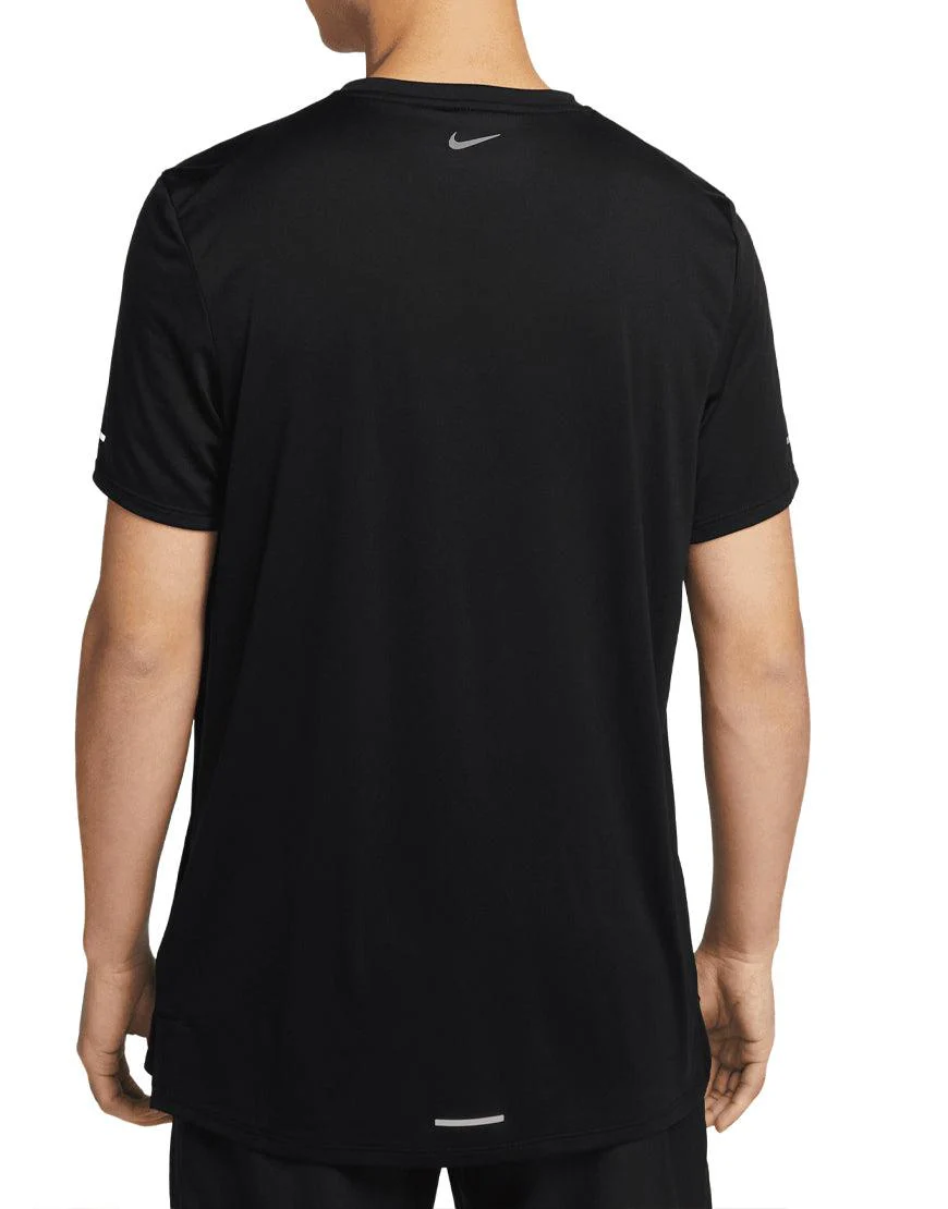 Men's Running Energy Rise 365 DriFIT Tee :Black - Image 2