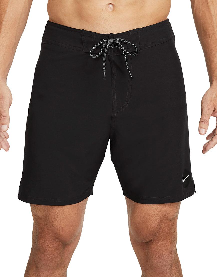Men's Essential 7in Swim Board Shorts :Black