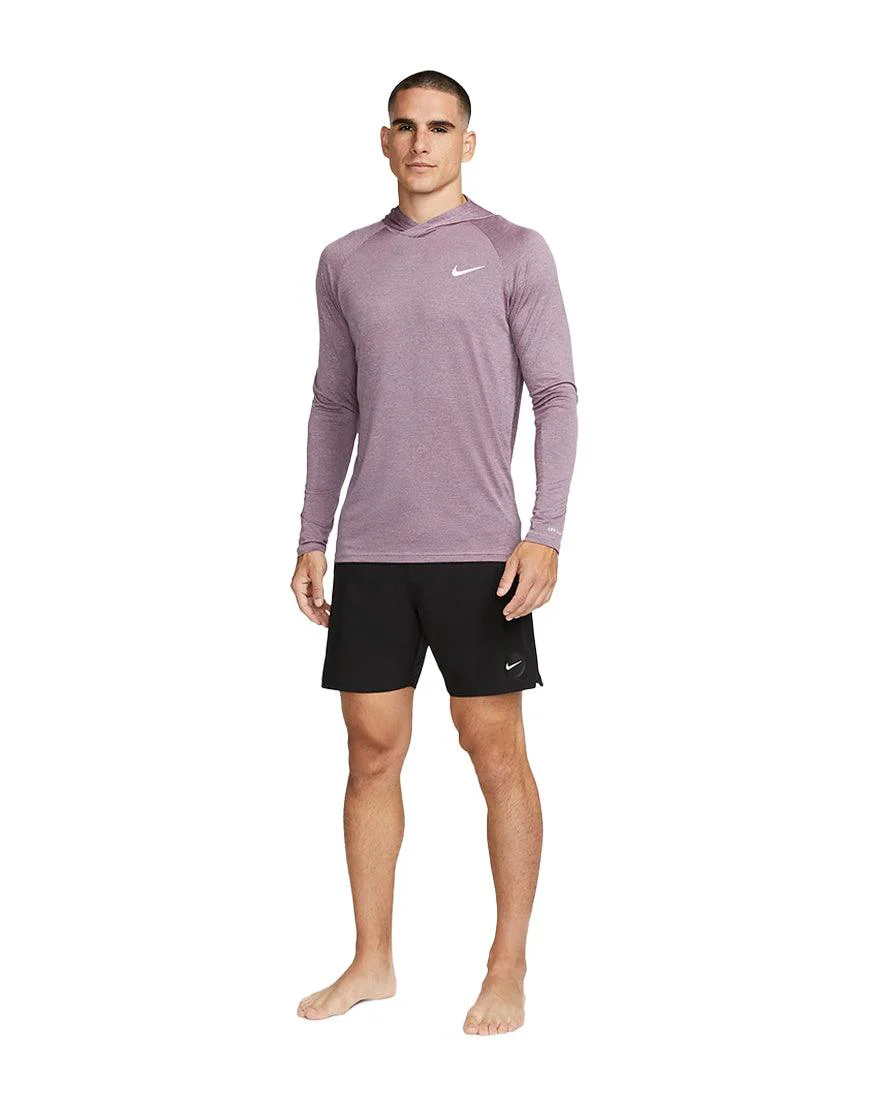 Men's Essential 7in Swim Board Shorts :Black - Image 2