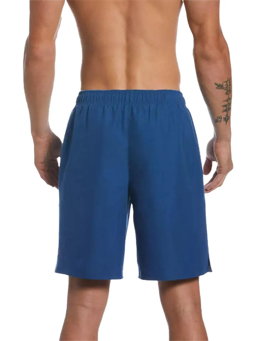 Men's Essential Lap 9in Volley Swim Shorts :Marine Blue - Image 2