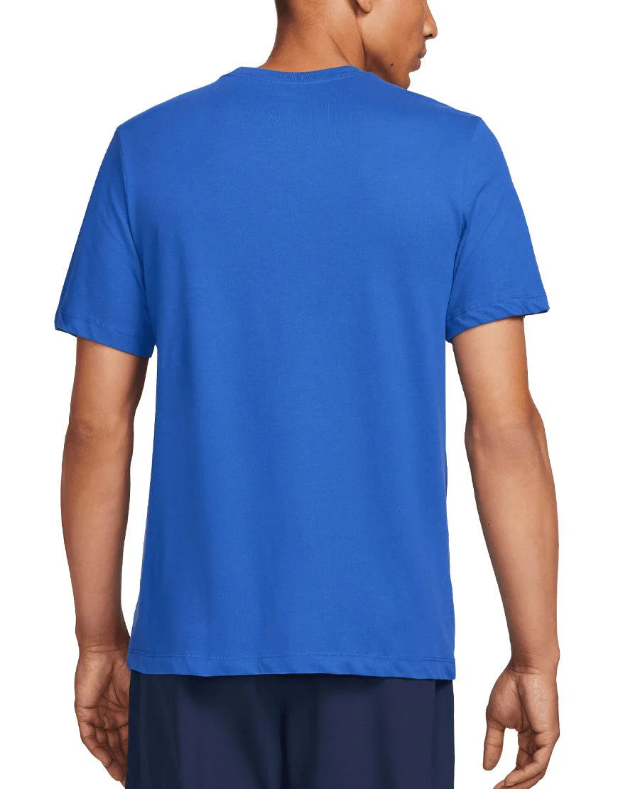 Men's DriFIT Fitness Tee :Blue - Image 2