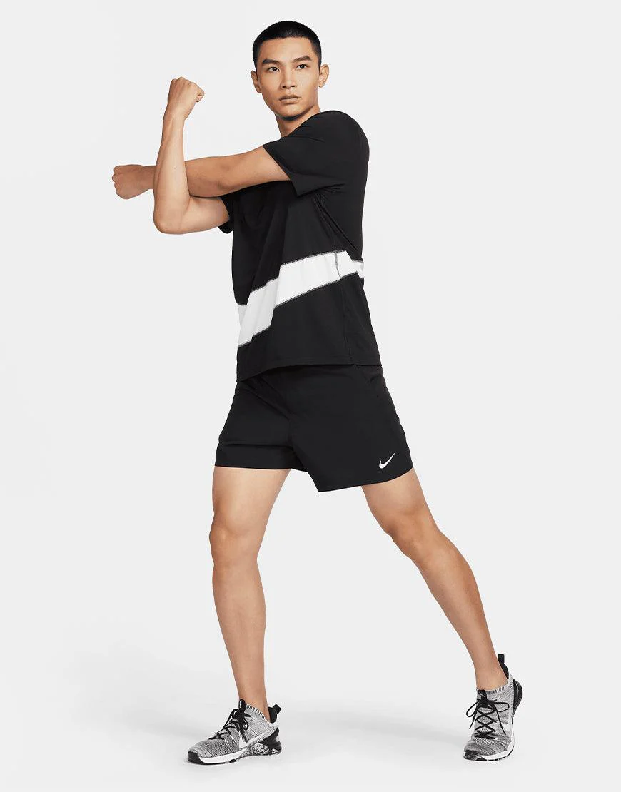 Men's Form Unlined Versatile 5in Shorts :Black - Image 4