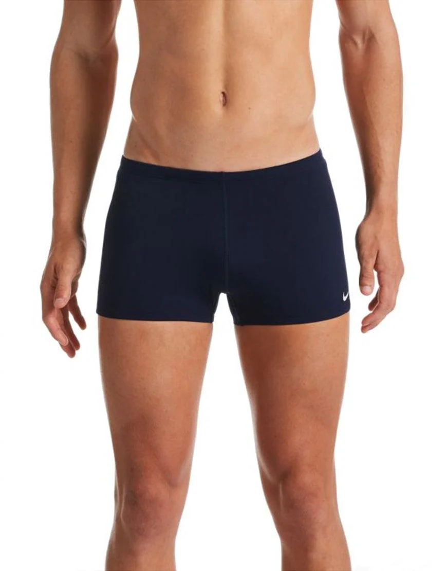 Men's Hydrastrong Square Leg Swimsuit :Midnight Navy