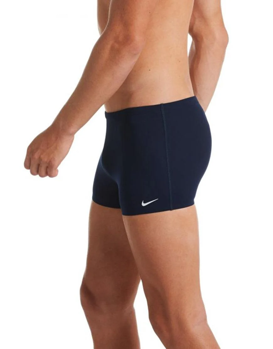 Men's Hydrastrong Square Leg Swimsuit :Midnight Navy - Image 2