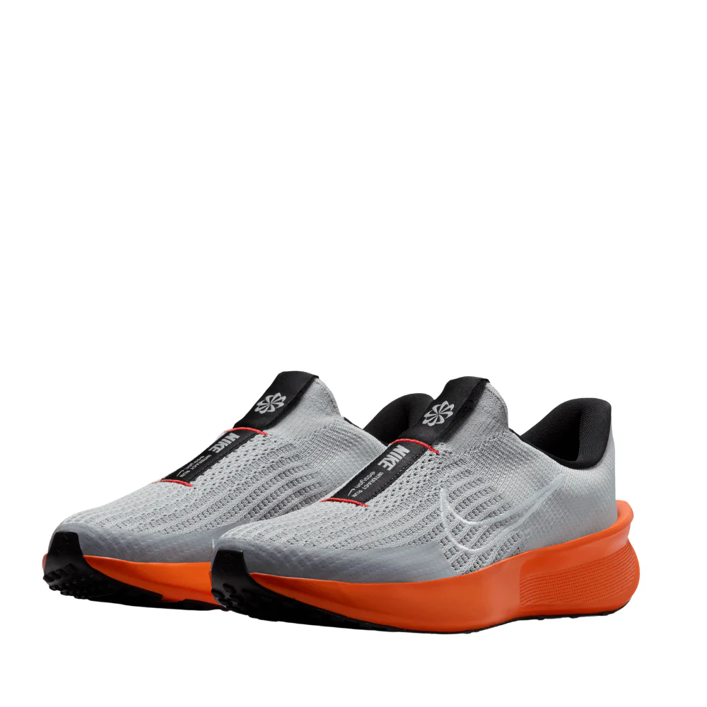 Interact Run EasyOn Men's :White | Safety Orange - Image 2