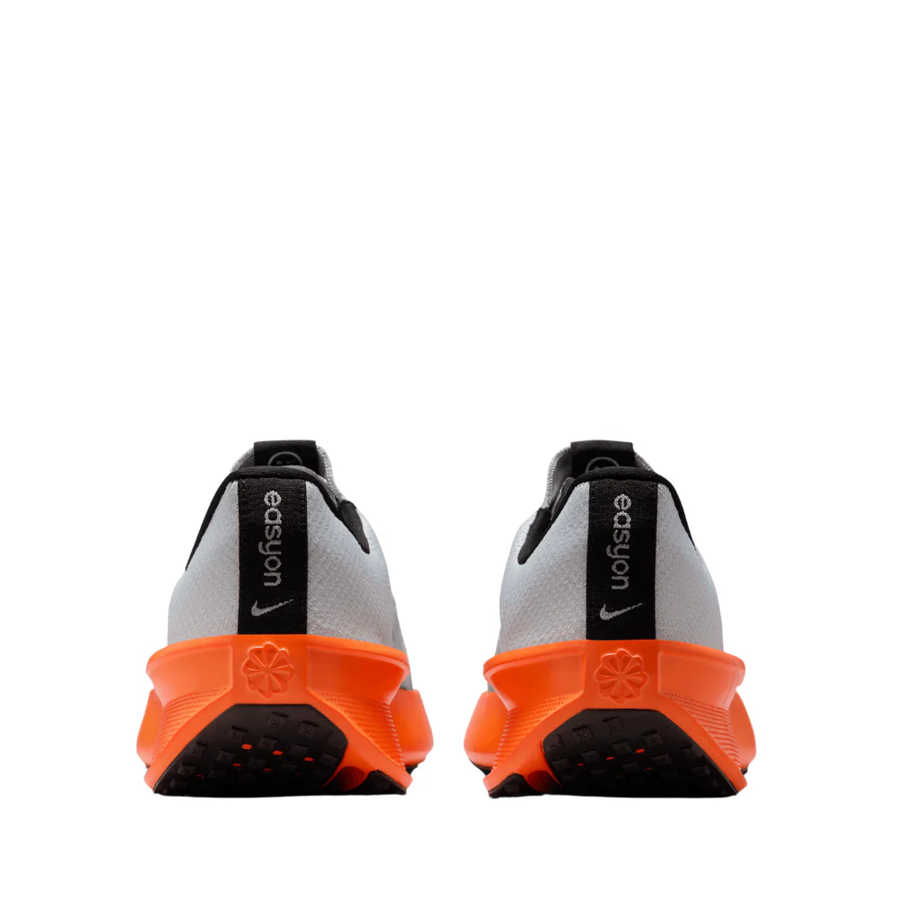 Interact Run EasyOn Men's :White | Safety Orange - Image 4