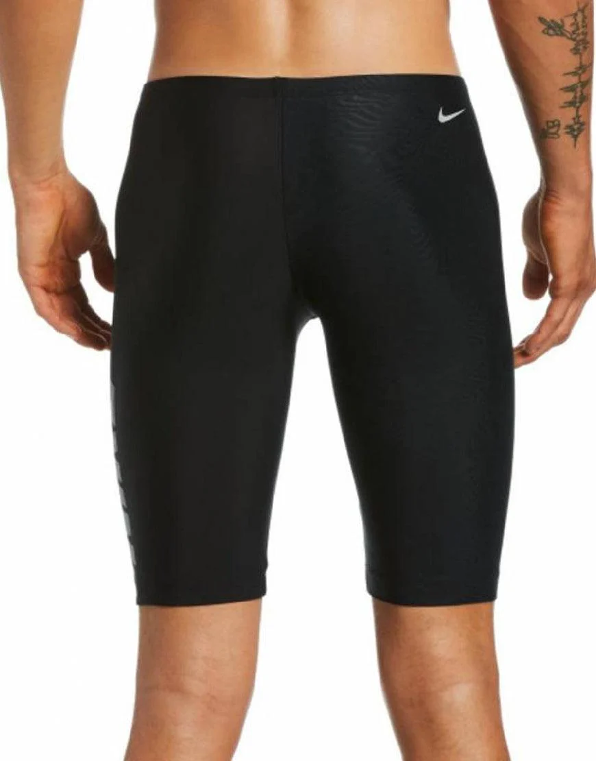 Men's Liquify Swoosh Swim Jammer :Black - Image 2