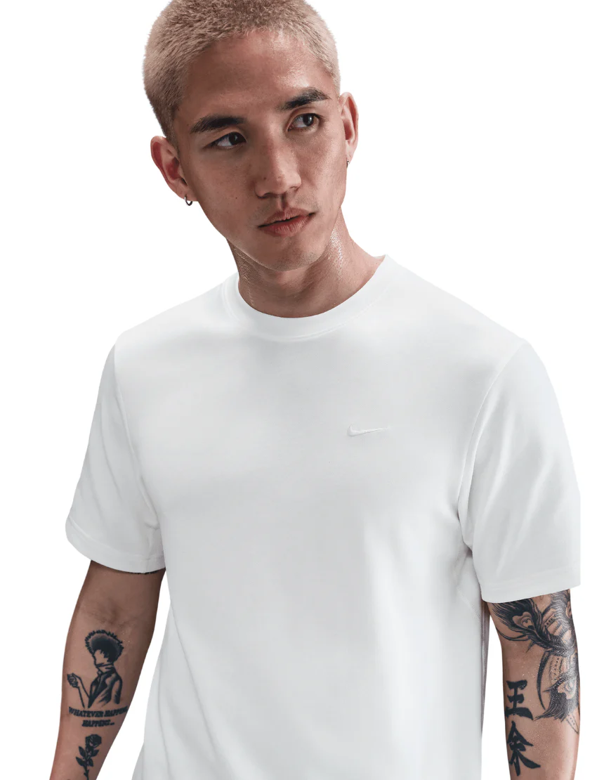 Men's Dri-FIT Primary Training T-Shirt : Sail - Image 3