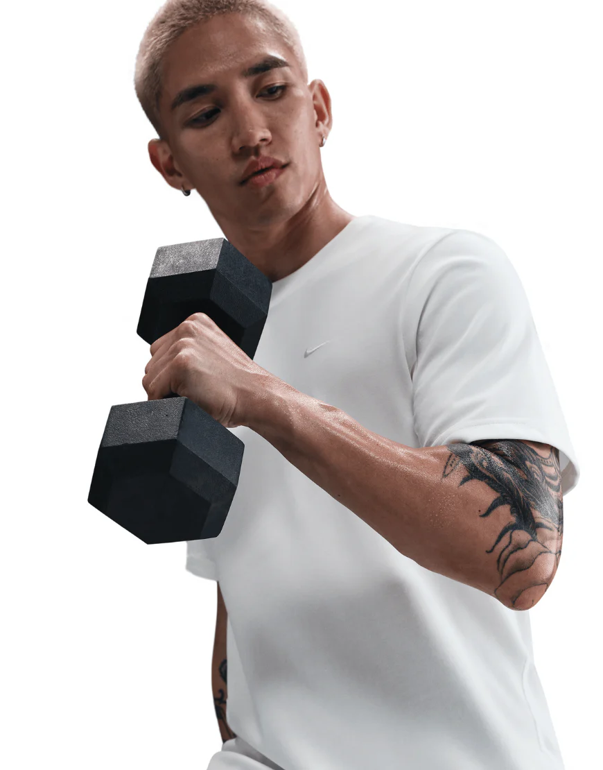 Men's Dri-FIT Primary Training T-Shirt : Sail - Image 5