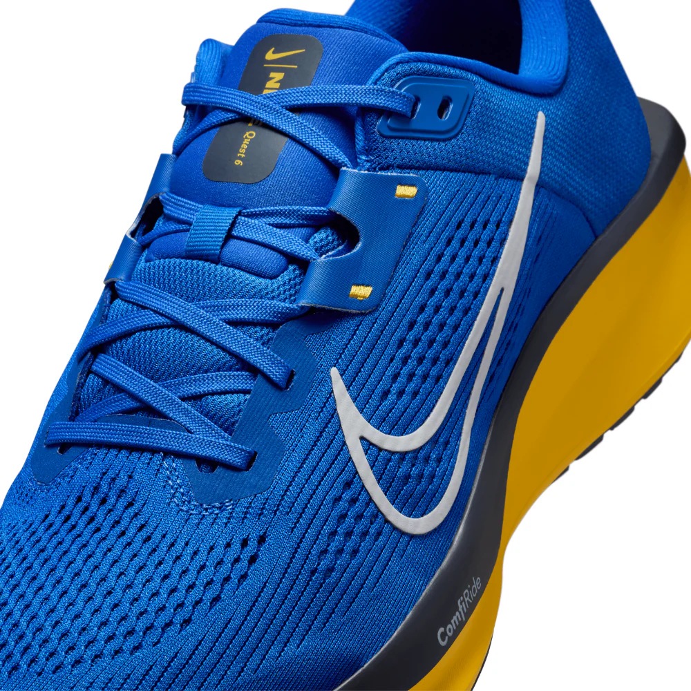 Quest 6 Men's :Game Royal | Football Grey - Image 3
