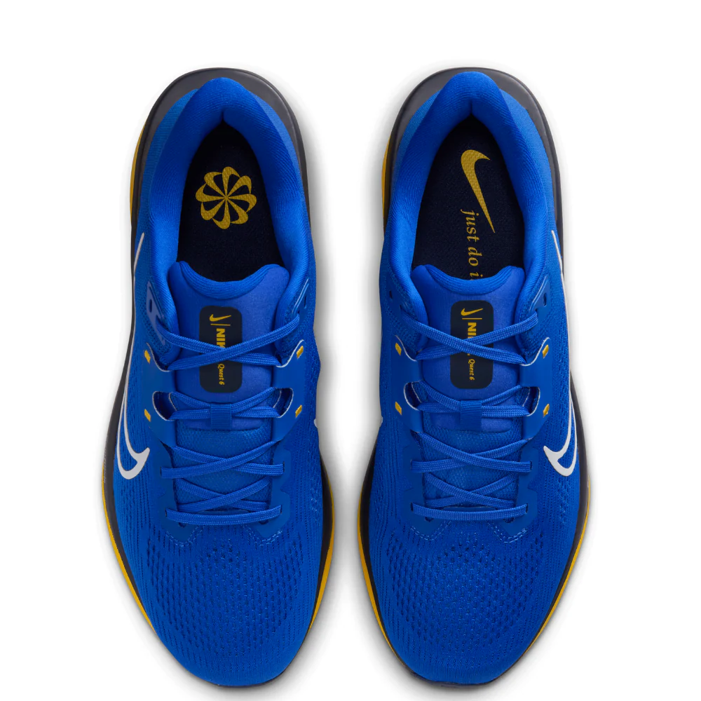 Quest 6 Men's :Game Royal | Football Grey - Image 6