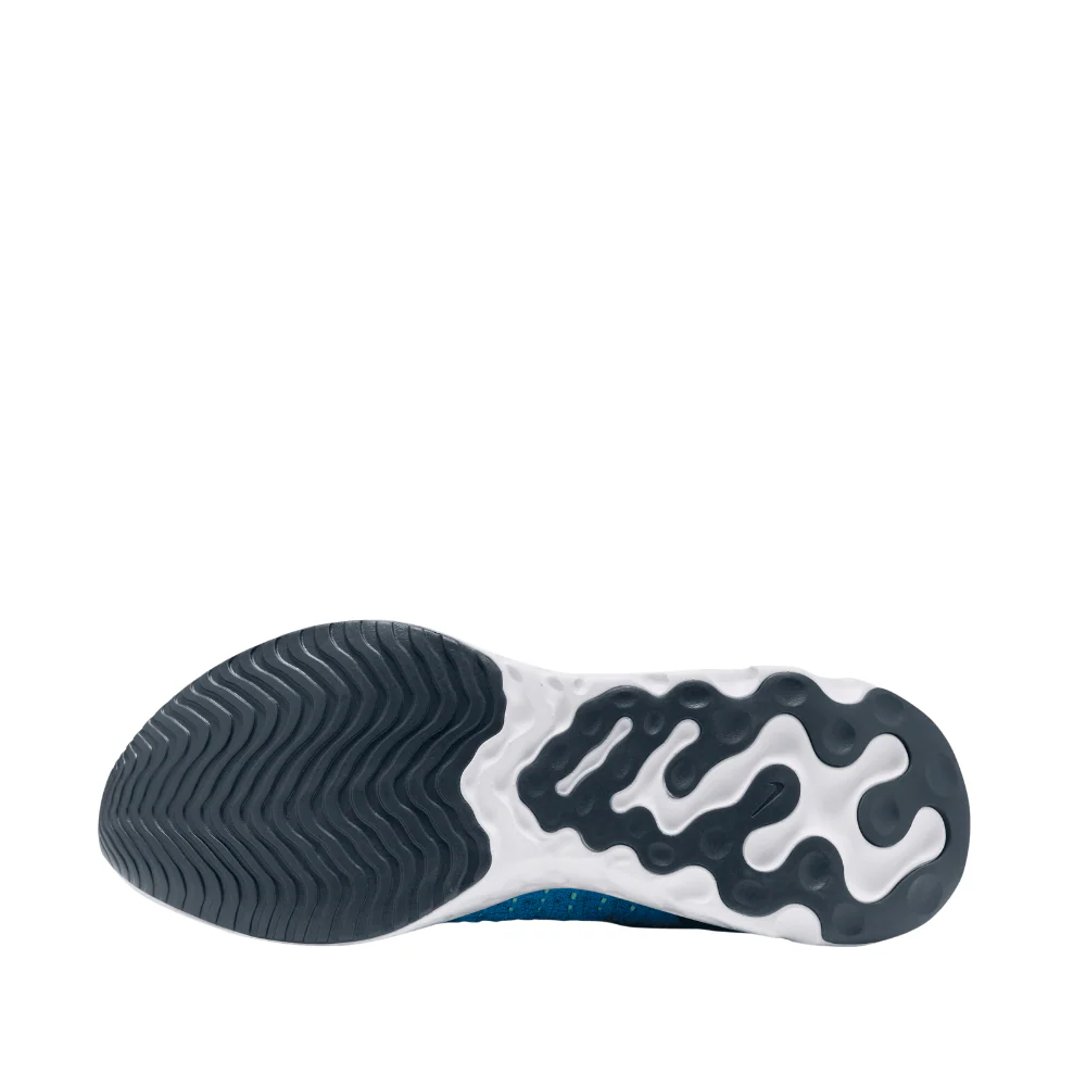 React Phantom Run Flyknit 2 Men's :Blue Orbit | Vapor Green - Image 5