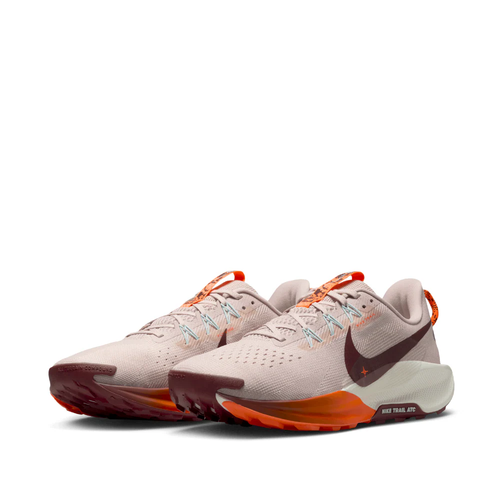 ReactX Pegasus Trail 5 Men's :Silt Red | Hyper Crimson - Image 2