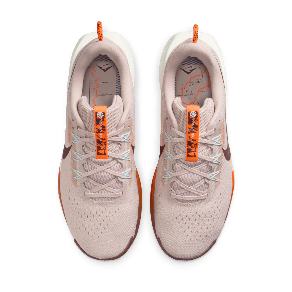 ReactX Pegasus Trail 5 Men's :Silt Red | Hyper Crimson - Image 3
