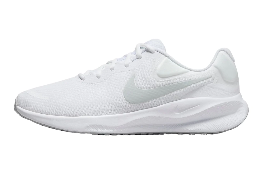 Revolution 7 Men's :White | Pure Platinum