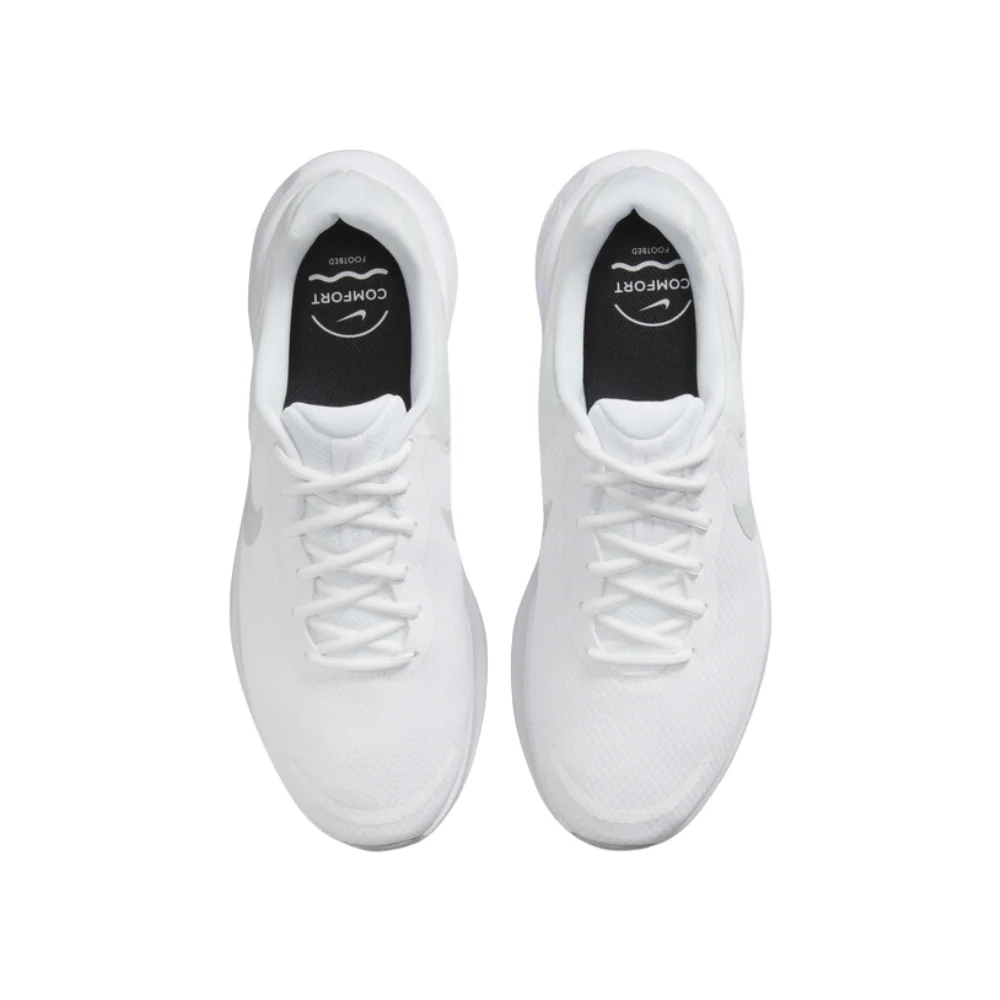 Revolution 7 Men's :White | Pure Platinum - Image 4