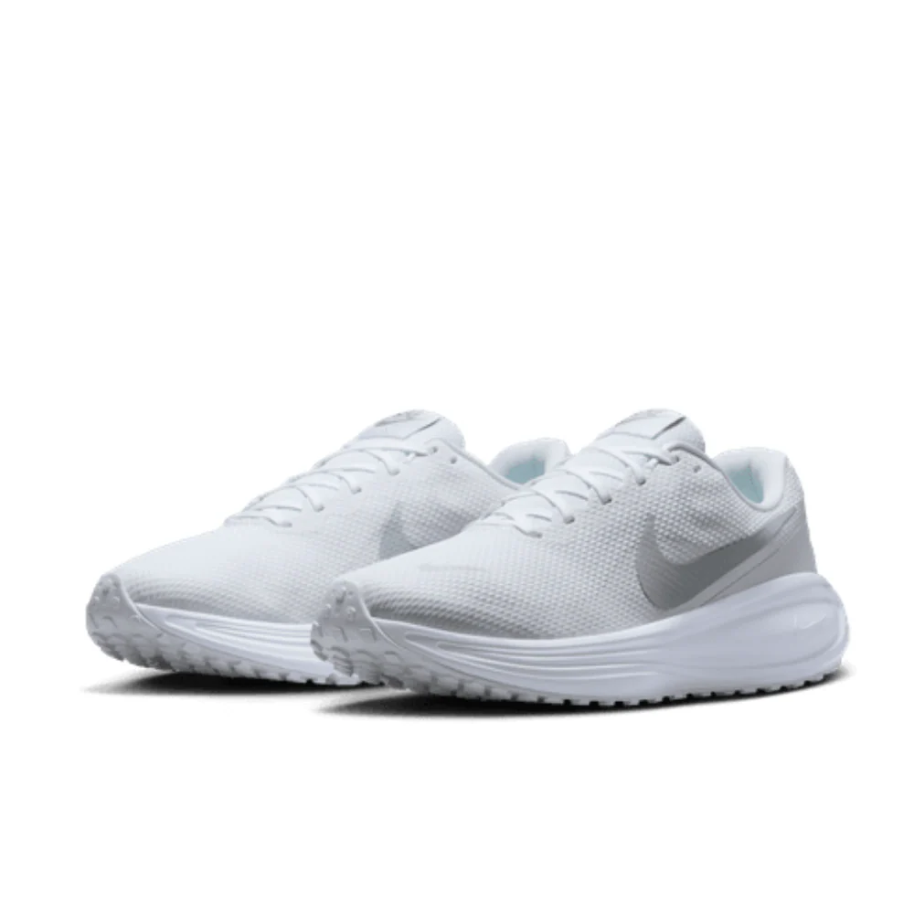 Revolution 8 Men's :White | Pure Platinum - Image 2