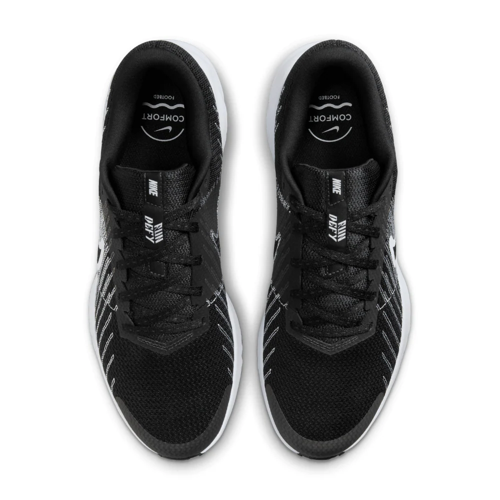 Run Defy Men's :Black | Grey - Image 3