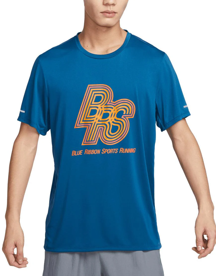Men's Running Energy Rise 365 Top :Court Blue