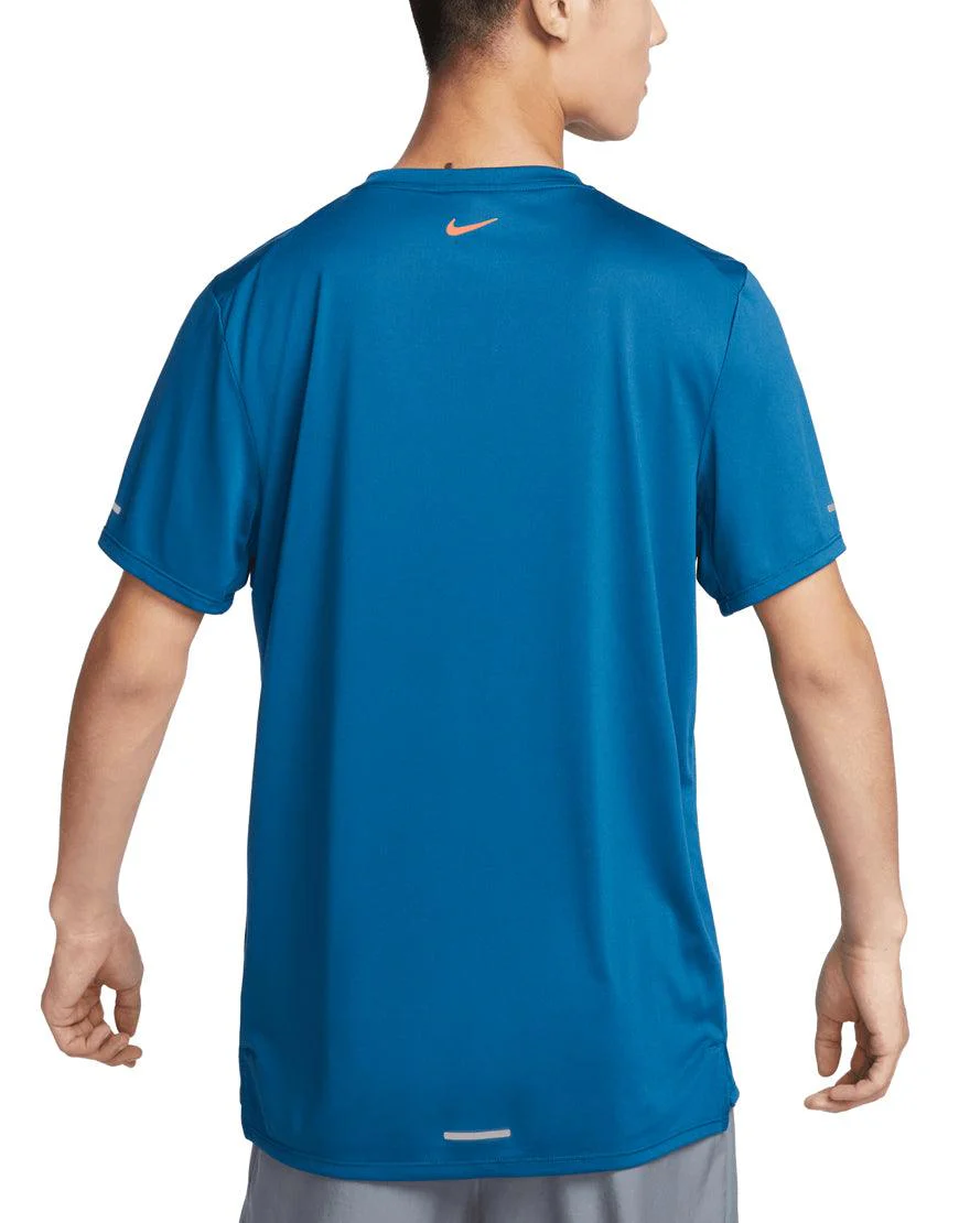 Men's Running Energy Rise 365 Top :Court Blue - Image 2