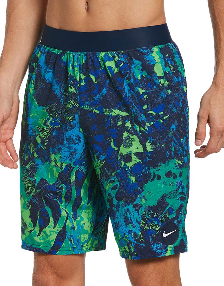 Men's Seascape Lap 9in Swim Shorts :Laser Blue