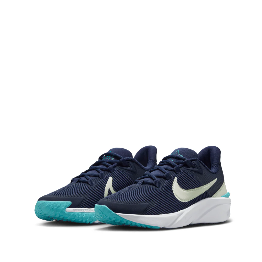 Star Runner 4 (GS) Older Kids' :Midnight Navy | Dusty Cactus - Image 2