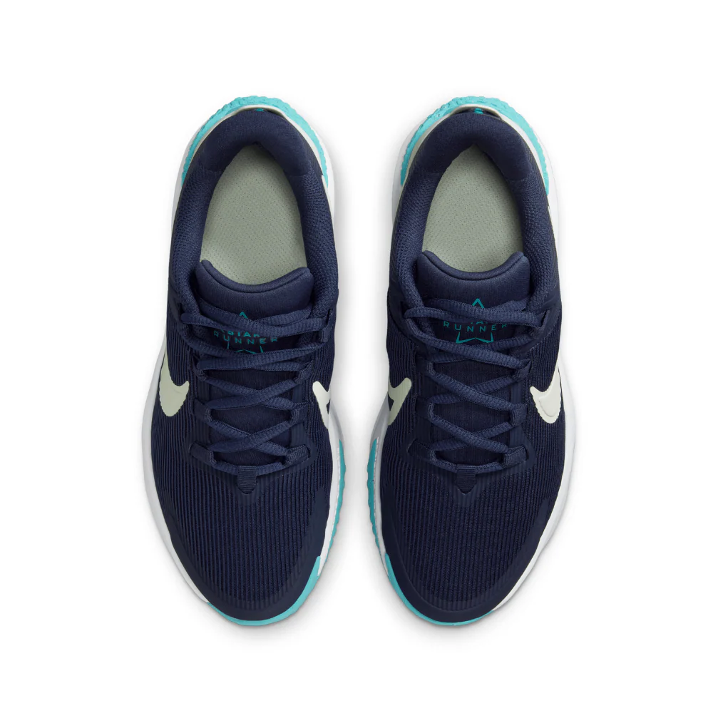 Star Runner 4 (GS) Older Kids' :Midnight Navy | Dusty Cactus - Image 3